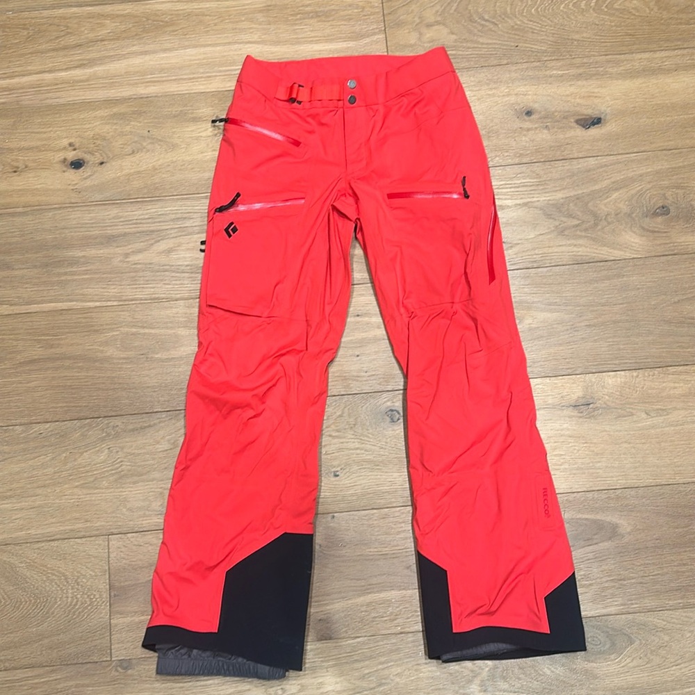 Black Diamond Ski and Snowboard Pants - Picture 2 of 9